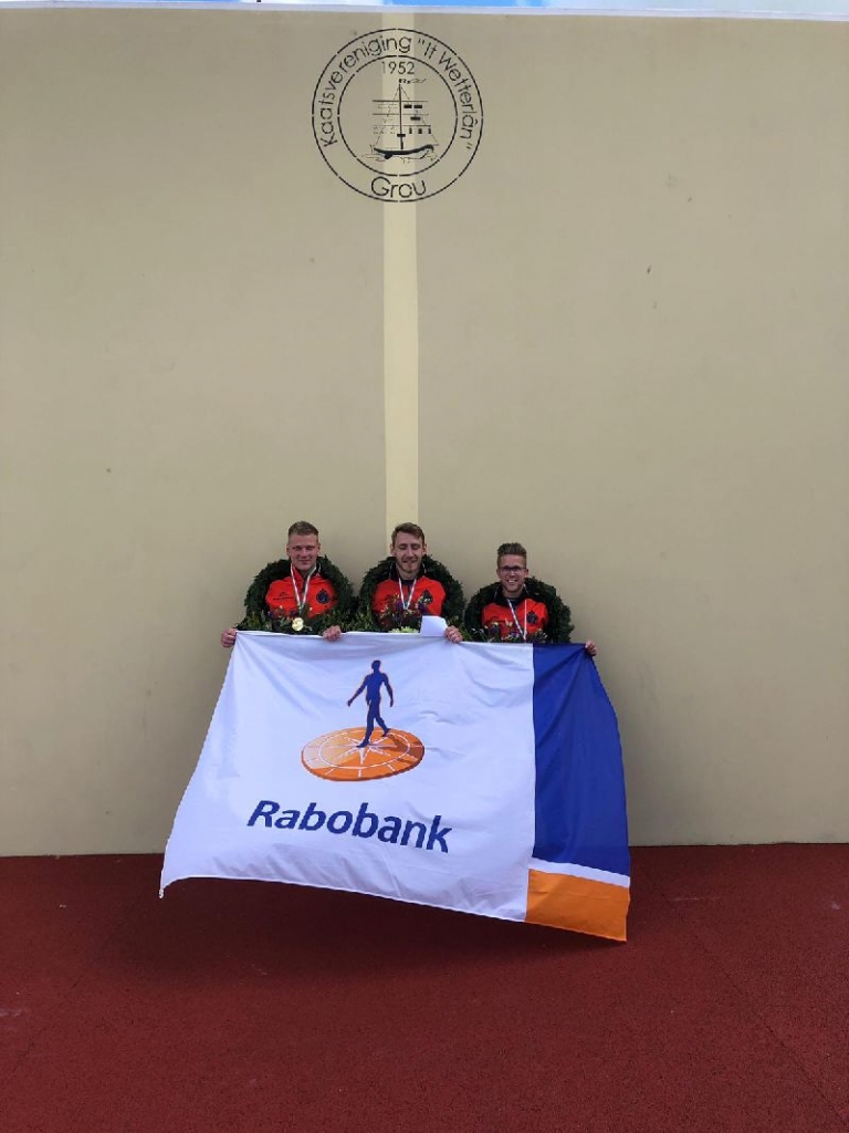 1e prijs met sponsor