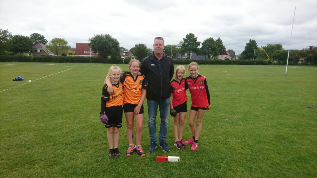 Welpenmeisjes finale